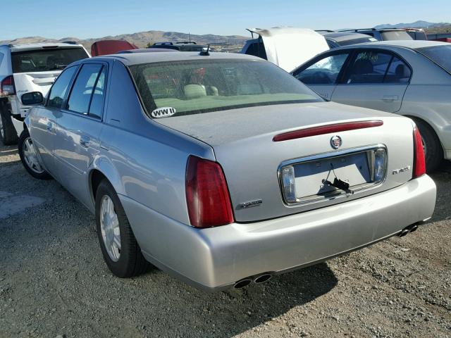 1G6KD54Y55U258477 - 2005 CADILLAC DEVILLE SILVER photo 3