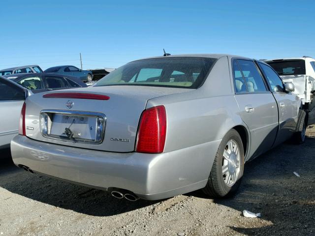 1G6KD54Y55U258477 - 2005 CADILLAC DEVILLE SILVER photo 4