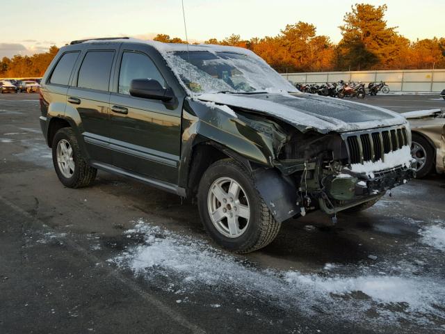 1J8GR48K57C512310 - 2007 JEEP GRAND CHER GREEN photo 1