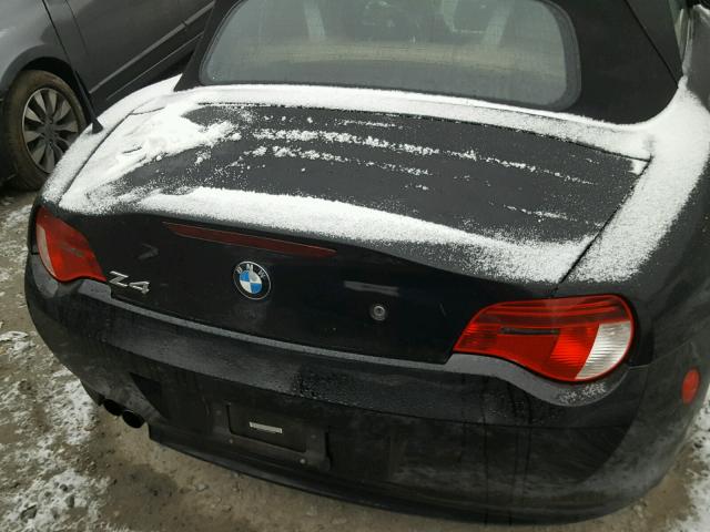4USBU33546LW58914 - 2006 BMW Z4 3.0 BLACK photo 6