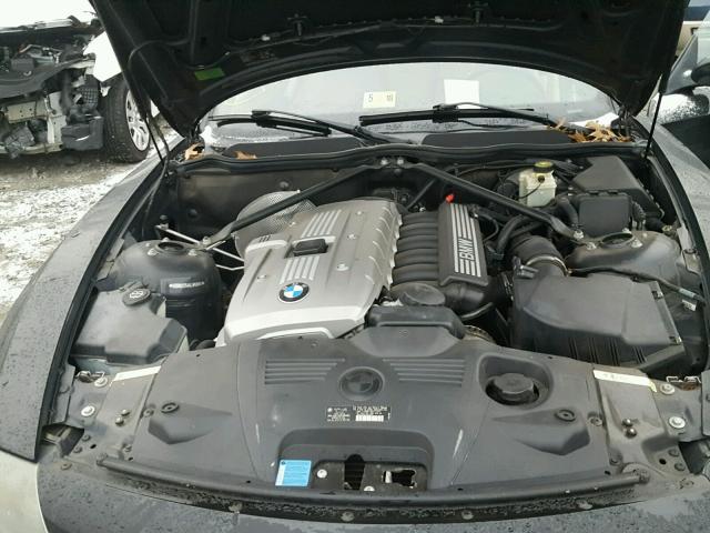 4USBU33546LW58914 - 2006 BMW Z4 3.0 BLACK photo 7