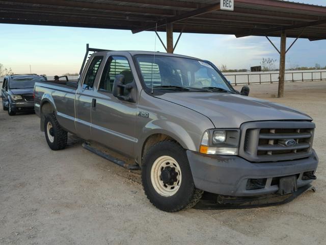 1FTNX20L54EB55398 - 2004 FORD F250 SUPER BEIGE photo 1