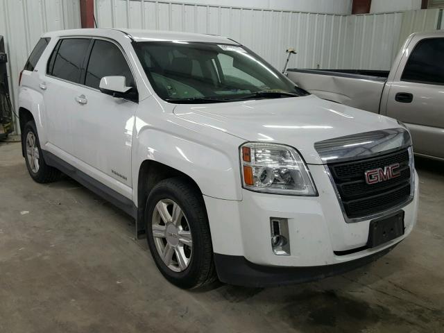 2GKALMEK3F6259051 - 2015 GMC TERRAIN SL WHITE photo 1