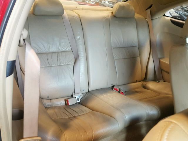 1HGCM82693A002007 - 2003 HONDA ACCORD EX RED photo 6