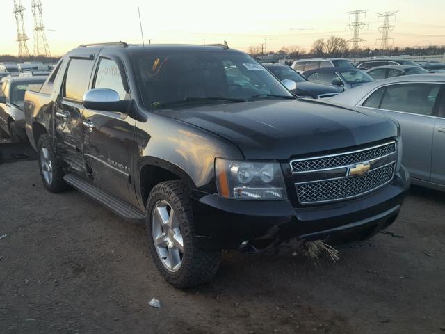 3GNFK12398G185553 - 2008 CHEVROLET AVALANCHE BLACK photo 1