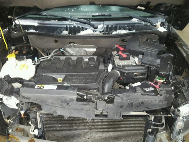 1C4NJDBB5ED672306 - 2014 JEEP COMPASS SP BLACK photo 7