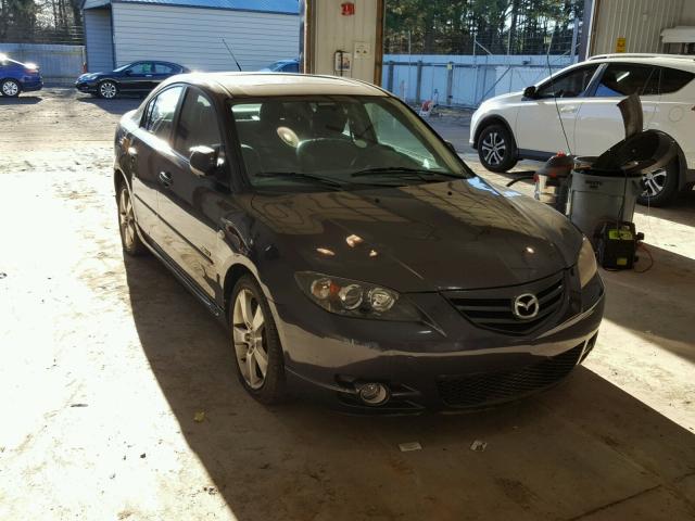 JM1BK123251262667 - 2005 MAZDA 3 S GRAY photo 1