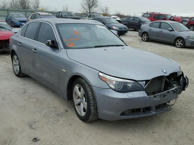 WBANF73546CU20353 - 2006 BMW 530 XI GRAY photo 1