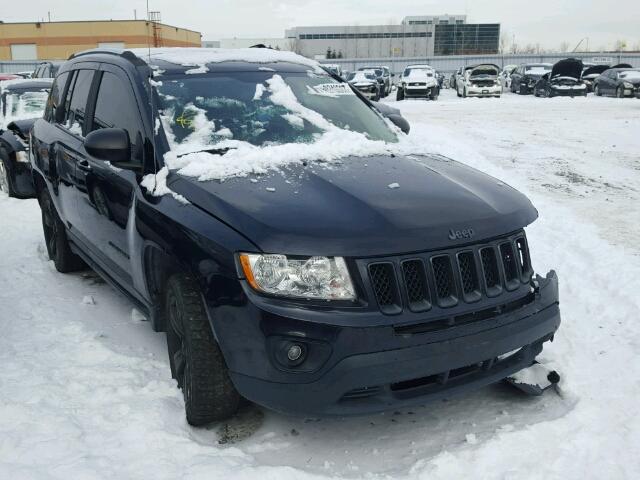 1J4NF4FB9BD133723 - 2011 JEEP COMPASS BLUE photo 1