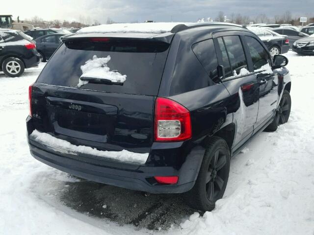 1J4NF4FB9BD133723 - 2011 JEEP COMPASS BLUE photo 4