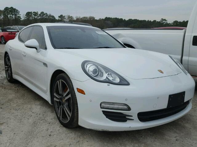 WP0AA2A74DL010964 - 2013 PORSCHE PANAMERA 2 WHITE photo 1