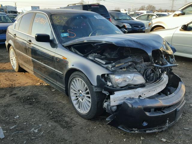 WBAEV53443KM29005 - 2003 BMW 330 I BLACK photo 1