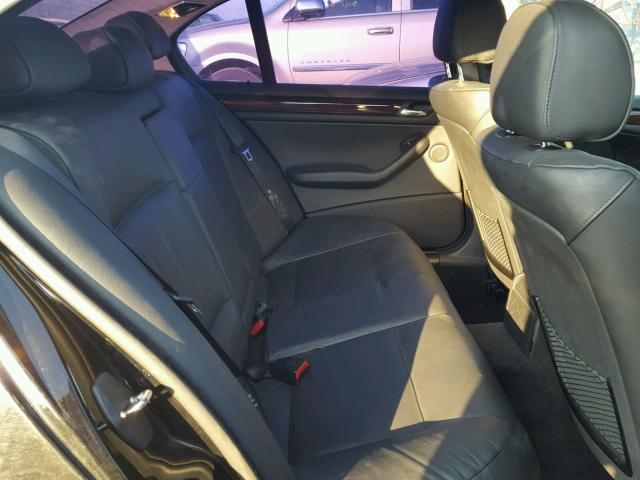 WBAEV53443KM29005 - 2003 BMW 330 I BLACK photo 6