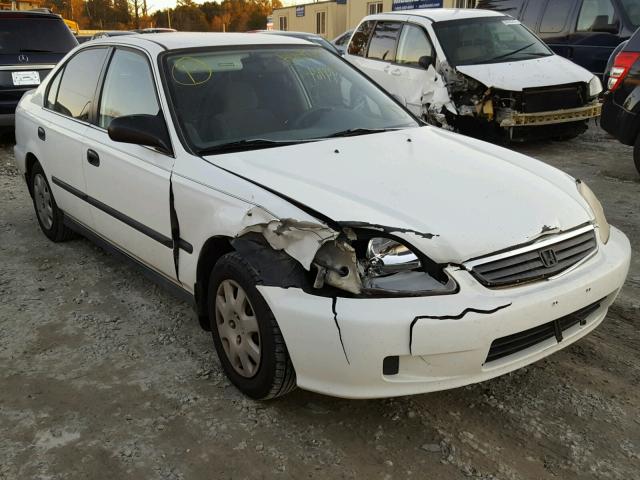 1HGEJ6676XL050146 - 1999 HONDA CIVIC LX WHITE photo 1