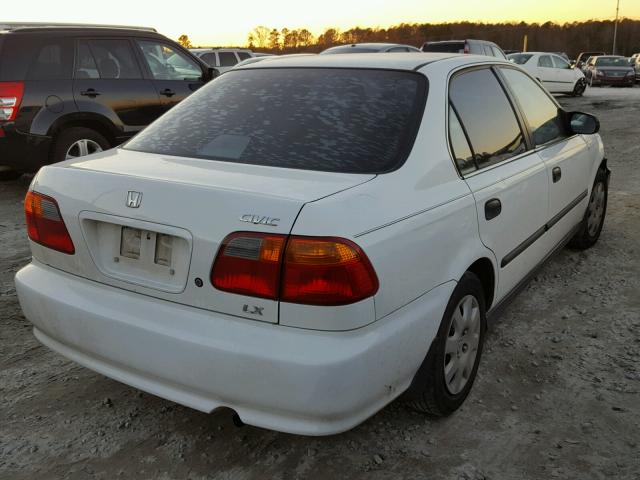 1HGEJ6676XL050146 - 1999 HONDA CIVIC LX WHITE photo 4