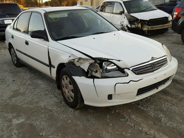 1HGEJ6676XL050146 - 1999 HONDA CIVIC LX WHITE photo 9