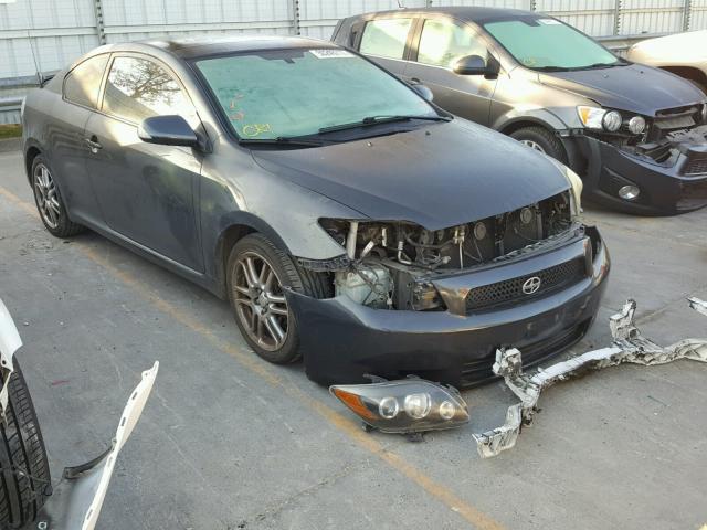 JTKDE167680235925 - 2008 TOYOTA SCION TC GRAY photo 1