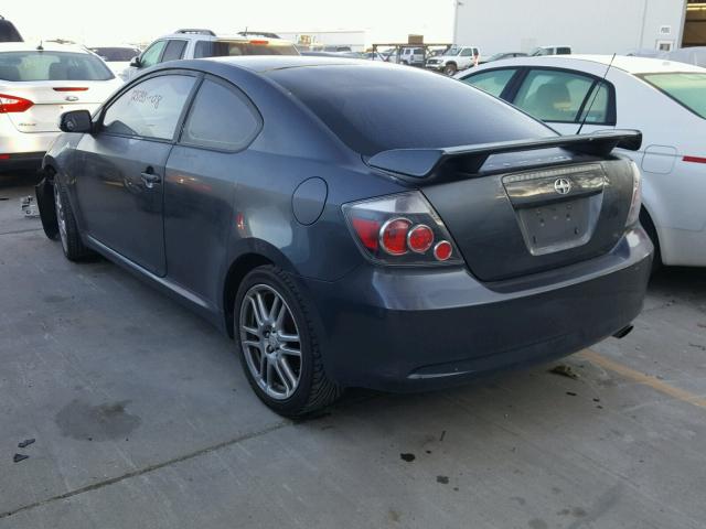 JTKDE167680235925 - 2008 TOYOTA SCION TC 灰色 照片 3