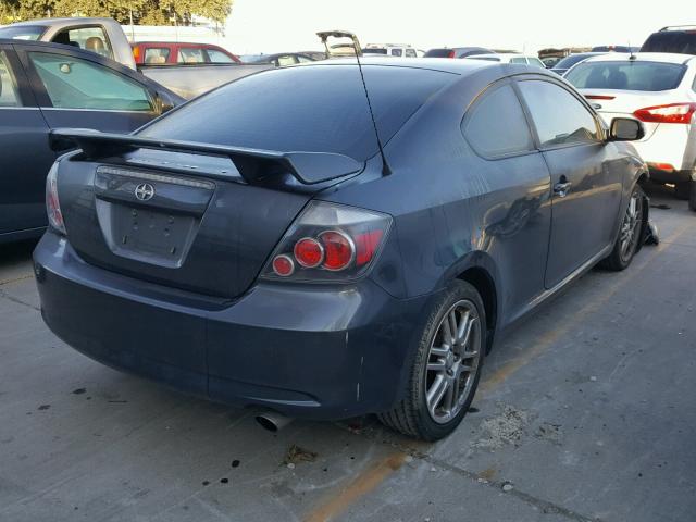 JTKDE167680235925 - 2008 TOYOTA SCION TC 灰色 照片 4