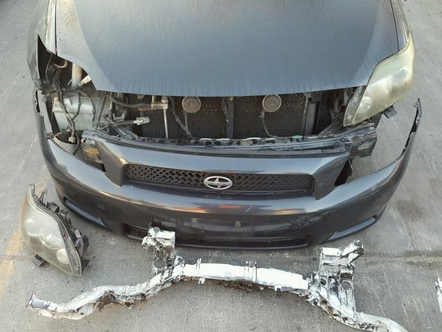 JTKDE167680235925 - 2008 TOYOTA SCION TC 灰色 照片 9
