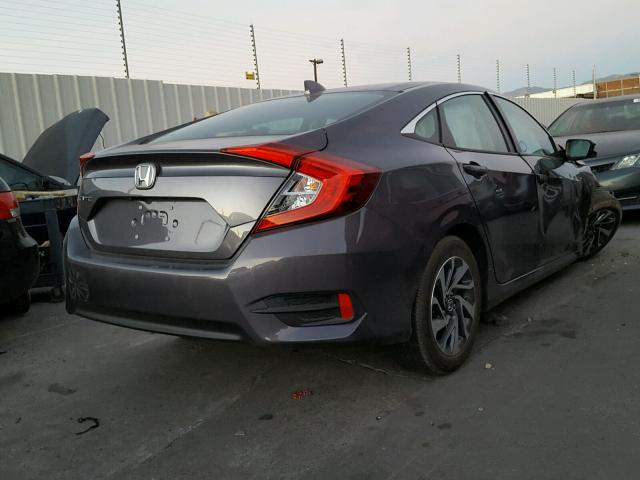 2HGFC2F77HH560284 - 2017 HONDA CIVIC EX გრაფიტი ფოტო 4