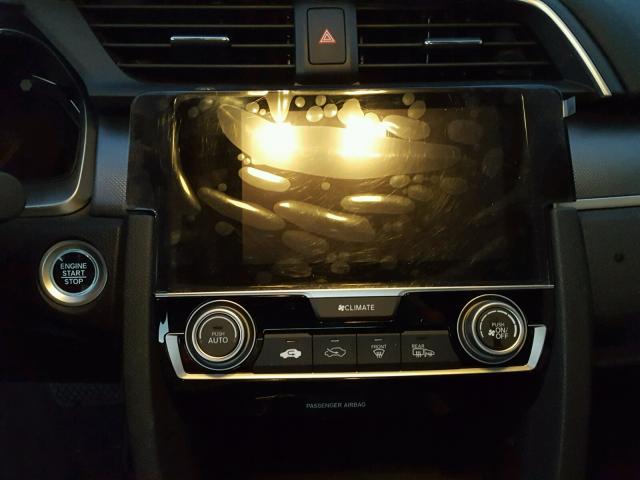 2HGFC2F77HH560284 - 2017 HONDA CIVIC EX გრაფიტი ფოტო 9