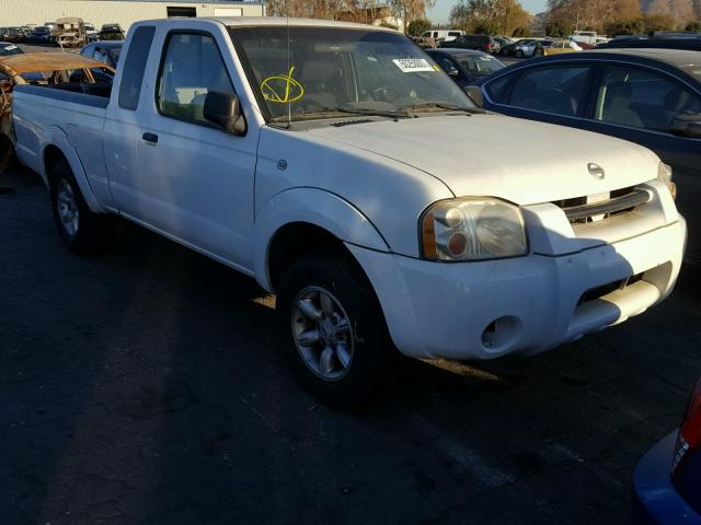 1N6DD26T14C473877 - 2004 NISSAN FRONTIER K WHITE photo 1