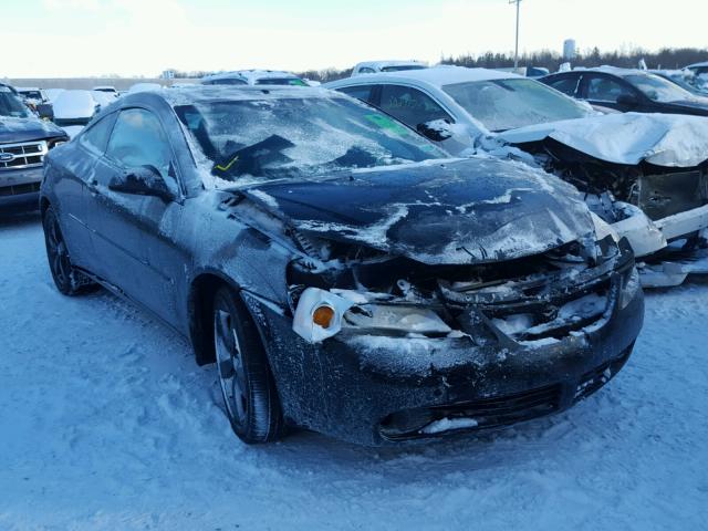 1G2ZM151564186689 - 2006 PONTIAC G6 GTP BLACK photo 1