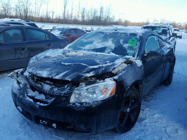 1G2ZM151564186689 - 2006 PONTIAC G6 GTP BLACK photo 2