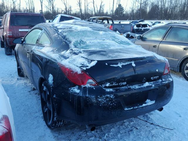 1G2ZM151564186689 - 2006 PONTIAC G6 GTP BLACK photo 3