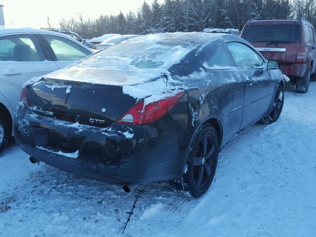 1G2ZM151564186689 - 2006 PONTIAC G6 GTP BLACK photo 4