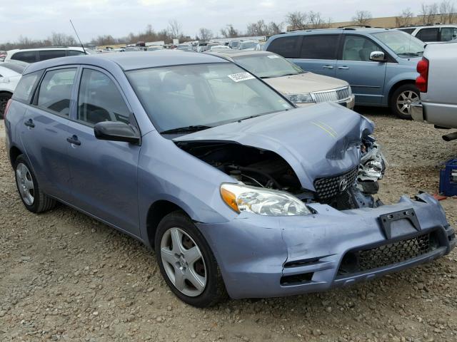 2T1KR32E13C097079 - 2003 TOYOTA MATRIX BLUE photo 1