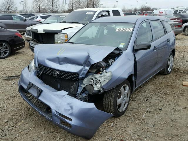 2T1KR32E13C097079 - 2003 TOYOTA MATRIX BLUE photo 9