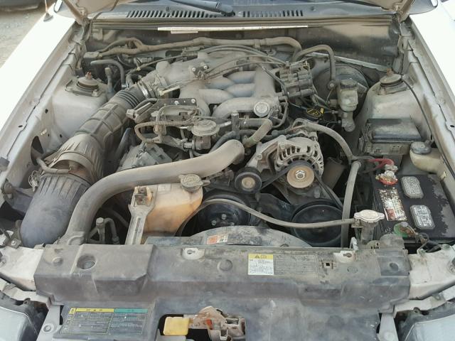 1FAFP44684F216232 - 2004 FORD MUSTANG GRAY photo 7