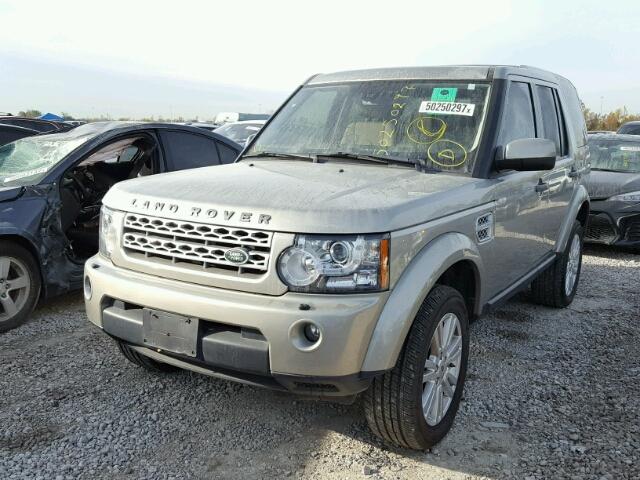 SALAG2D47BA587182 - 2011 LAND ROVER LR4 HSE TAN photo 2