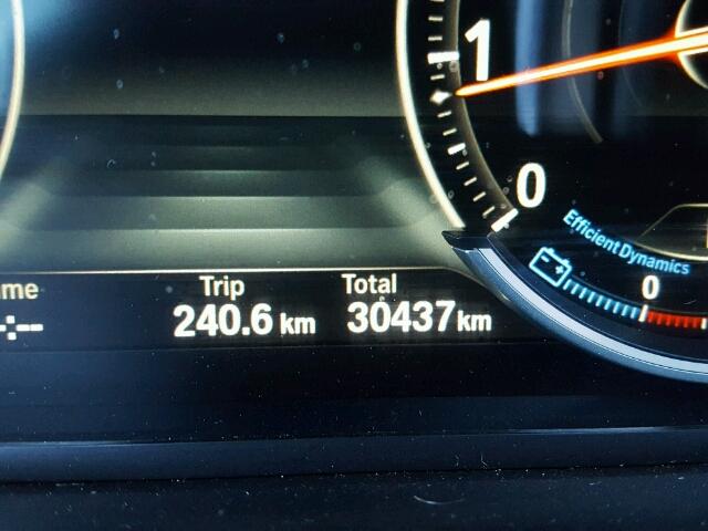 WBA6B4C5XFD761250 - 2015 BMW 650 XI BLUE photo 8