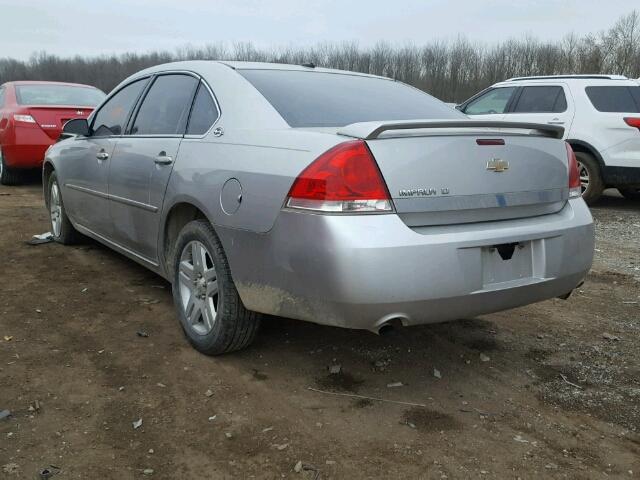 2G1WC58RX79260223 - 2007 CHEVROLET IMPALA LT GRAY photo 3