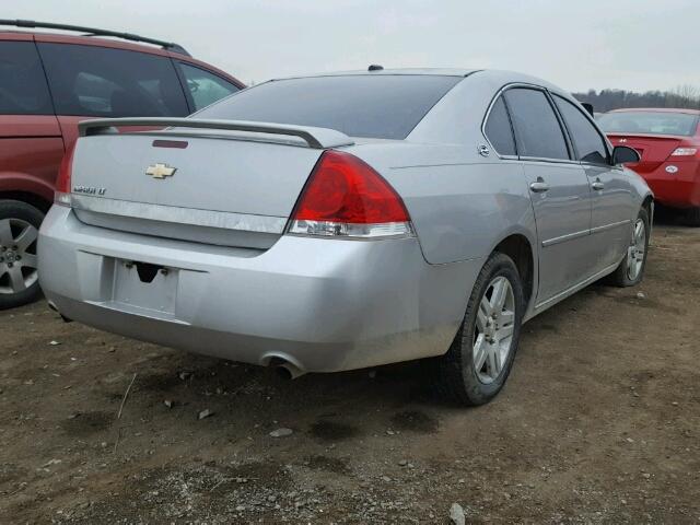 2G1WC58RX79260223 - 2007 CHEVROLET IMPALA LT GRAY photo 4