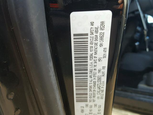 1C4GJWAG7DL539651 - 2013 JEEP WRANGLER S BLACK photo 10