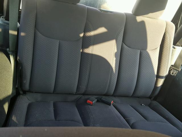 1C4GJWAG7DL539651 - 2013 JEEP WRANGLER S BLACK photo 6