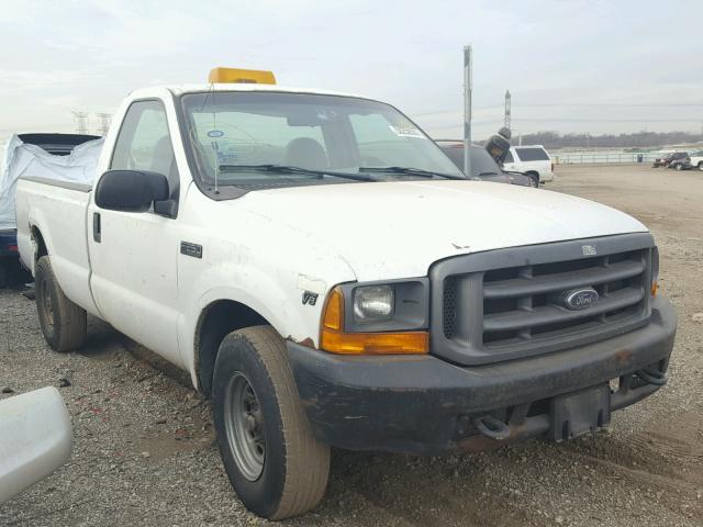 1FDNF20L0YEE26369 - 2000 FORD F250 SUPER WHITE photo 1