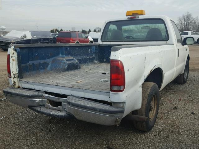 1FDNF20L0YEE26369 - 2000 FORD F250 SUPER WHITE photo 4