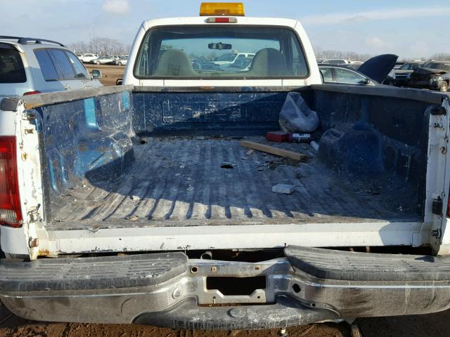 1FDNF20L0YEE26369 - 2000 FORD F250 SUPER WHITE photo 6