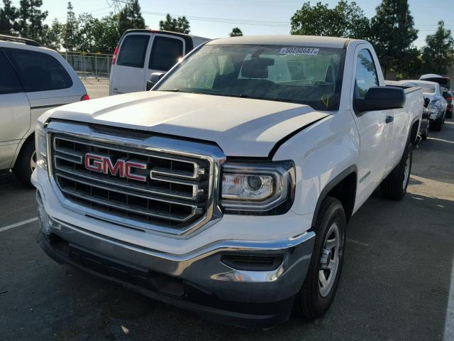 1GTN1LEC6HZ900223 - 2017 GMC SIERRA C15 WHITE photo 2