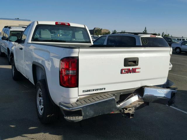 1GTN1LEC6HZ900223 - 2017 GMC SIERRA C15 WHITE photo 3