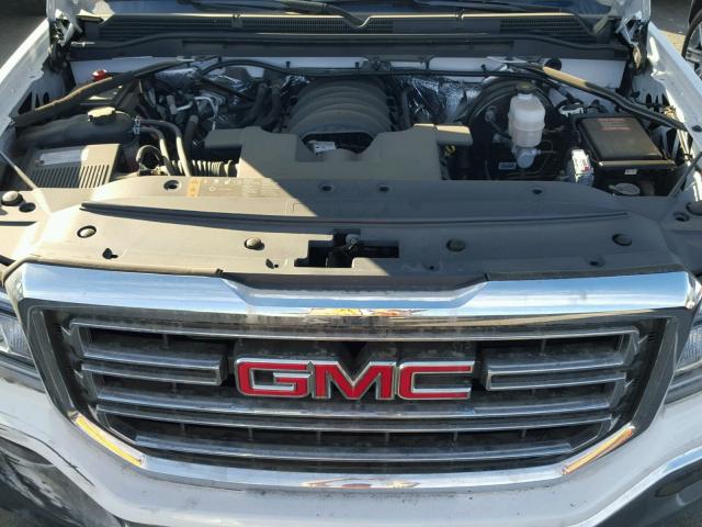 1GTN1LEC6HZ900223 - 2017 GMC SIERRA C15 WHITE photo 7