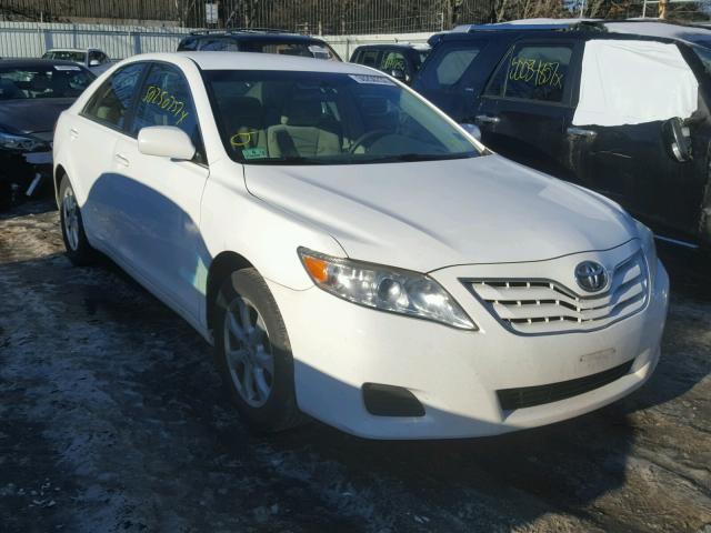 4T4BF3EK8BR113517 - 2011 TOYOTA CAMRY BASE WHITE photo 1