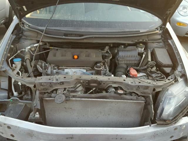 19XFB2F8XCE344251 - 2012 HONDA CIVIC EX ნაცრისფერი ფოტო 7