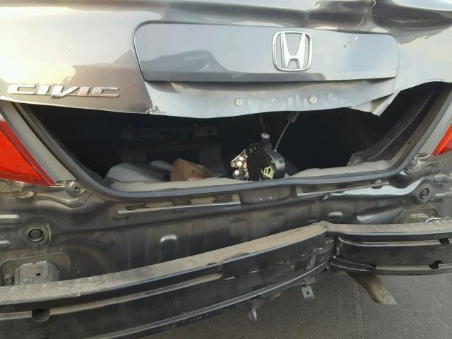 19XFB2F8XCE344251 - 2012 HONDA CIVIC EX ნაცრისფერი ფოტო 9