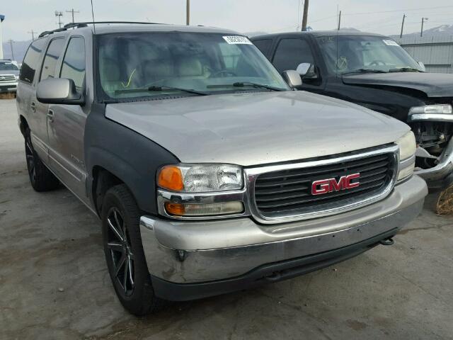 3GKEC16TX1G273520 - 2001 GMC YUKON XL C GRAY photo 1